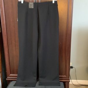 NWT Versona Contemporary Stretchy Pull On Wide Leg Pants L